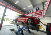 Cân chỉnh độ chụm bánh xe ôtô và những điều cần biết rõ