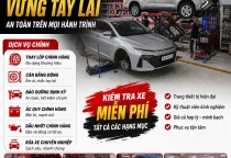 LỐP XE XUỐNG CẤP – ĐỪNG ĐỂ NGUY HIỂM MỚI ĐI THAY!