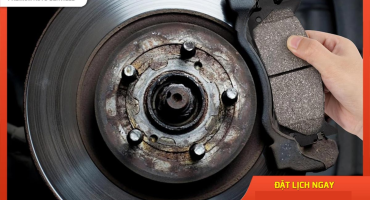 Khi nào cần thay má phanh ô tô? 8 Dấu hiệu CẢNH BÁO “Quan Trọng”