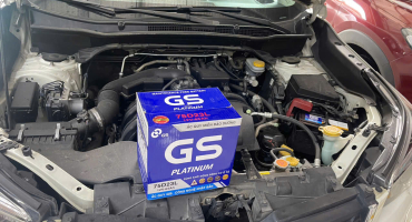 Thay Ắc Quy Mới GS Platinum Cho Xe Ô Tô – Đảm Bảo Hiệu Suất Vận Hành Ổn Định