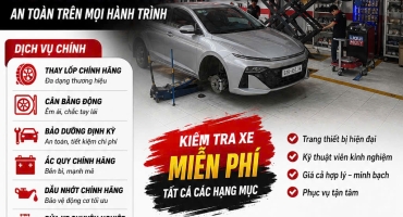 LỐP XE XUỐNG CẤP – ĐỪNG ĐỂ NGUY HIỂM MỚI ĐI THAY!