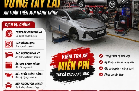 LỐP XE XUỐNG CẤP – ĐỪNG ĐỂ NGUY HIỂM MỚI ĐI THAY!