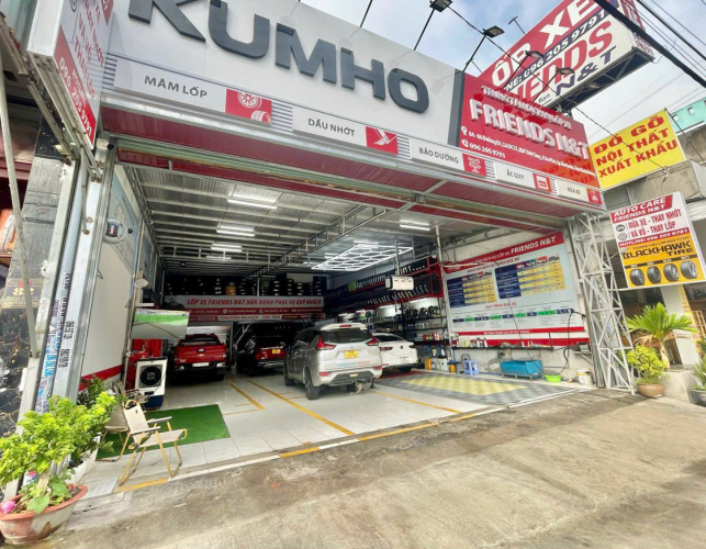 TRUNG TÂM DỊCH VỤ LỐP XE FRIENDS N&T